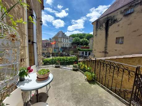 Appartement Jokky à Sarlat avec terrasse privée