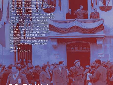 Conférence : La Seconde guerre mondiale