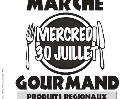 MARCHE GOURMAND