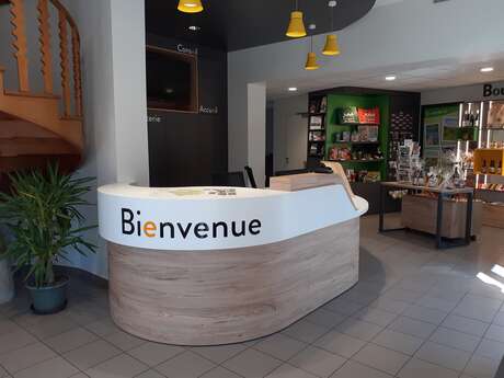 Rejoindre l'Office de tourisme de Bressuire depuis la Vélidéale