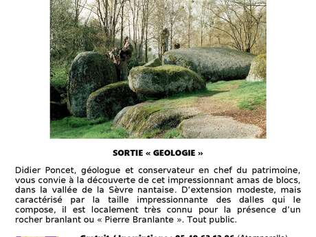 Visite - Les chaos de blocs de la Morelière - Largeasse Visite - Les chaos de blocs de la Morelière - Largeasse
