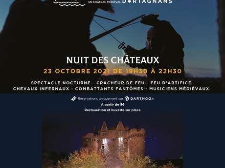 Château Fort de L'Ebaupinay - Nuit des châteaux Château Fort de L'Ebaupinay - Nuit des châteaux