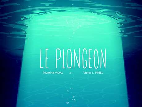 Rencontre BD - Le plongeon - Victor Lorans Panel Rencontre BD - Le plongeon - Victor Lorans Panel