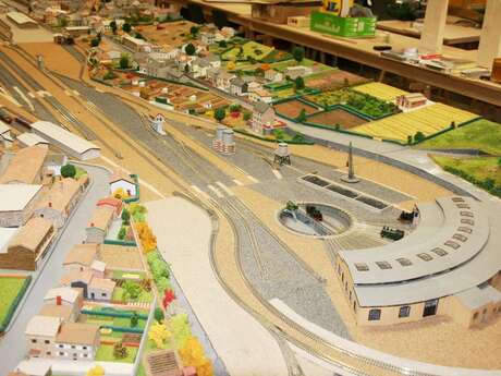 Journées du Patrimoine - Maquette ferroviaire