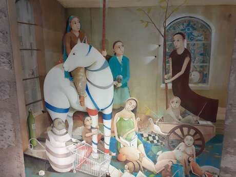 Exposition de sculpture et peinture