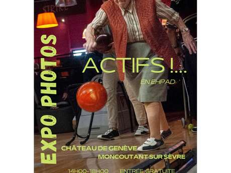 Expo Photos - Actifs en EHPAD