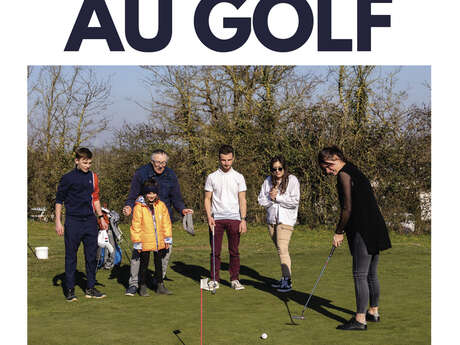 Initiation au golf