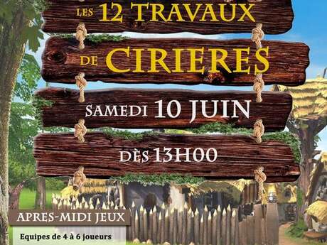 Les 12 travaux de Cirières