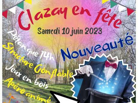 Clazay en fête