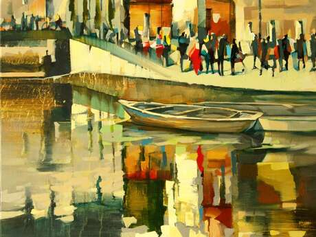Exposition de sculpture et peinture