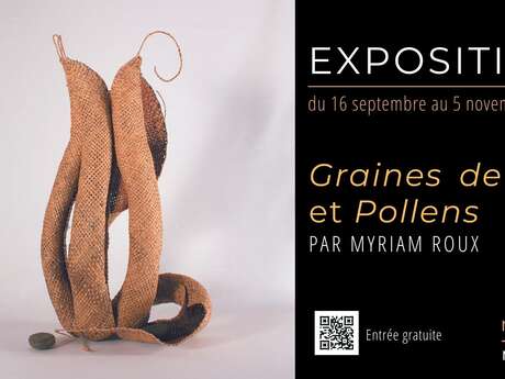 Musée L'Abbaye - Exposition "Graines de vie et Pollens"