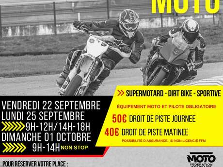 Roulage moto