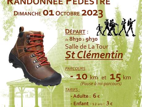 Randonnée pédestre de St Clé