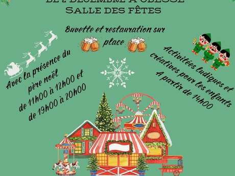 Marché de Noël à Clessé