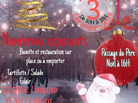 Marché de Noël à L'Absie