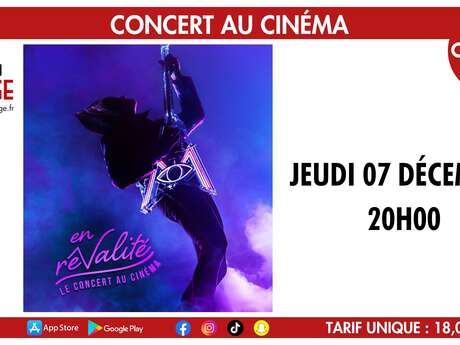 Concert au cinéma - M - En rêvalité