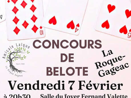 Concours de Belote