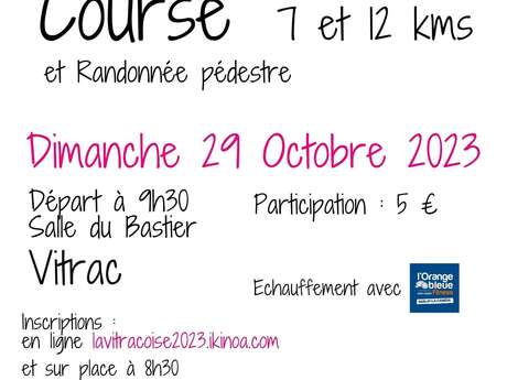 La Vitracoise "Octobre Rose"
