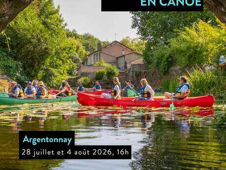 Visite guidée en canoë