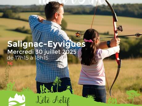 ÉTÉ ACTIF : Tir à l'arc à Salignac
