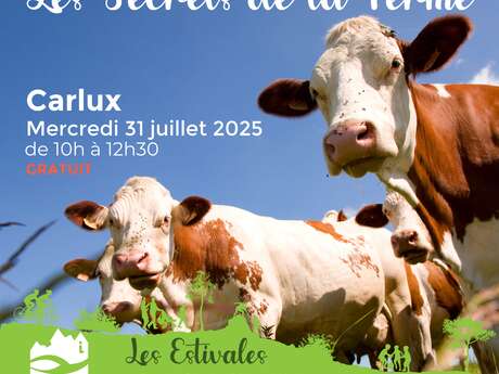 ESTIVALES : Les secrets de la ferme - Carlux