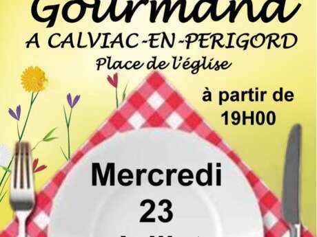 Marché Gourmand à Calviac-En-Perigord