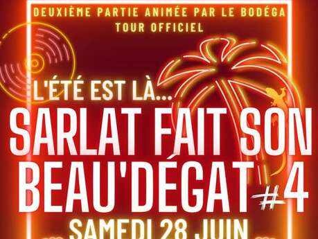 Sarlat fait son Beau'dégat