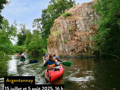 Visite guidée en canoë