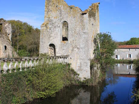 Visite guidée du château de la Durbelière Visite guidée du château de la Durbelière