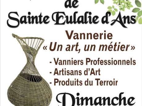 Les Paniers  de Sainte Eulalie d'ans