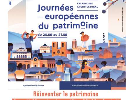 Journées européennes du patrimoine : Réinventer le patrimoine