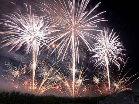 Feu d'artifice du 14 juillet