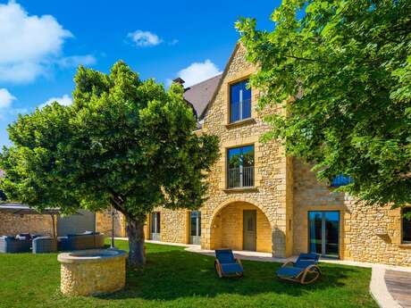 Domaine de Ravat, villa de charme à Sarlat