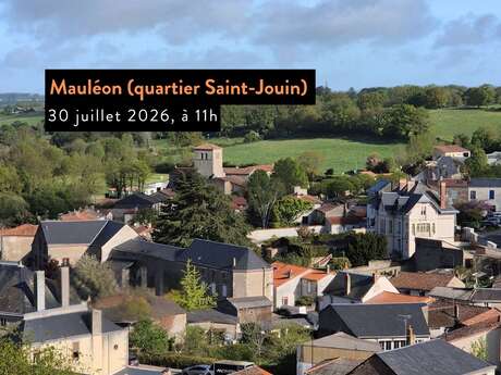 Visites d'histoire(s) - Le quartier Saint Jouin: entre prieuré et tanneries