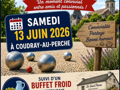 Tournoi de pétanque