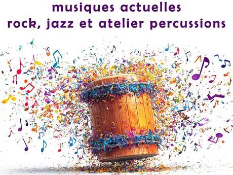 Concert de musiques actuelles