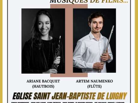 Concert en L'Église St-Jean-Baptiste de Luigny