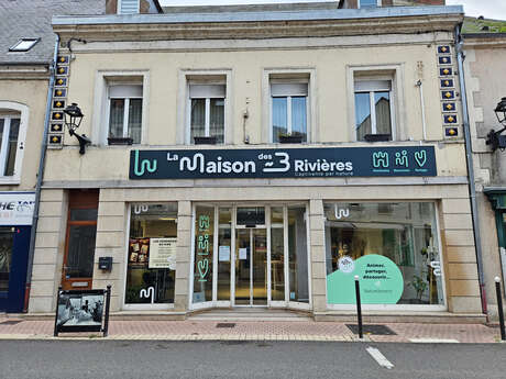 Point de Location de Vélos - La Maison des Trois Rivières