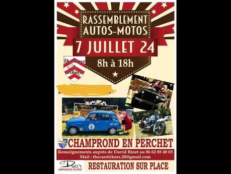 Rassemblement Autos-Motos