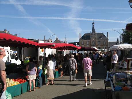 Marchés de Brou