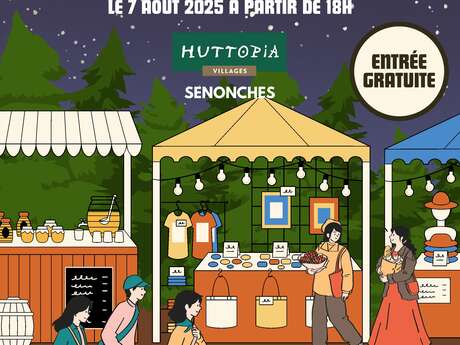 Marché nocturne