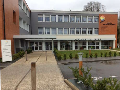 Médiathèque Bernadette Aleton de Cloyes-les-Trois-Rivières