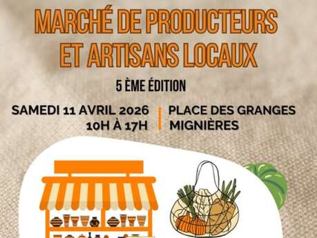 Marché de producteurs et artisans locaux 5ème édition