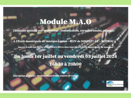 Module M.A.O