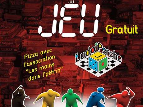 La Nuit du Jeu avec la Ludo'Perche