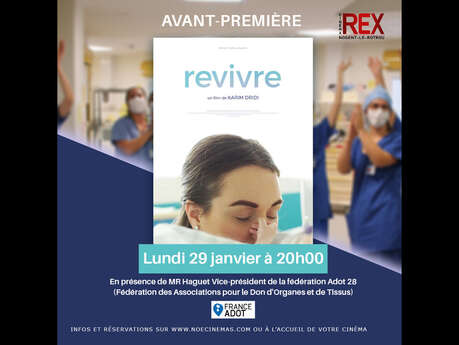 Cinéma I Avant-Première du film docu - Revivre