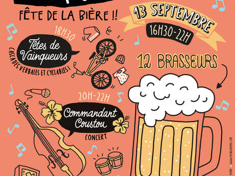 LA GRANDE BRASSÉE - FÊTE DE LA BIERE
