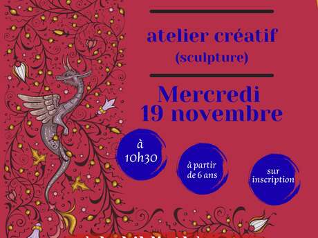 Atelier créatif "Animaux fantastiques" Atelier créatif "Animaux fantastiques"