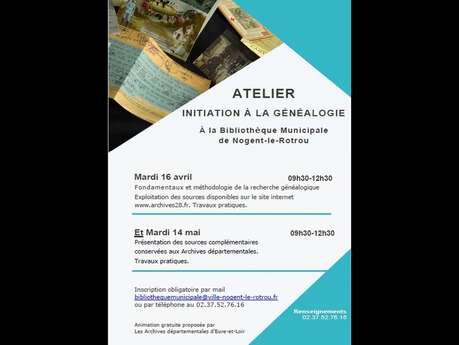 Ateliers d'initiation à la généalogie