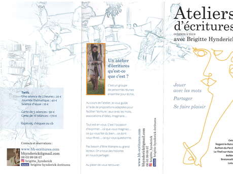 Ateliers écriture à l'ASJ